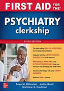 first-aid-for-the-psychiatry-clerkship