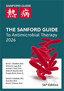 sanford-guide-to-antimicrobial-therapy-2026