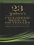 tabers-cyclopedic-medical-dictionary-davis-drug-guide-books