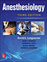 anesthesiology-books
