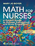 math-for-nurses-books