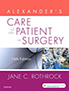 alexanders-care-of-the-patient-in-surgery-books