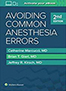 avoiding-common-anesthesia-errors-books