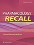 pharmacology-recall-books