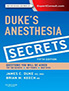 dukes-anesthesia-secrets-books