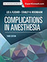 complications-in-anesthesia-books