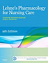 lehnes-pharmacology-for-nursing-care-books